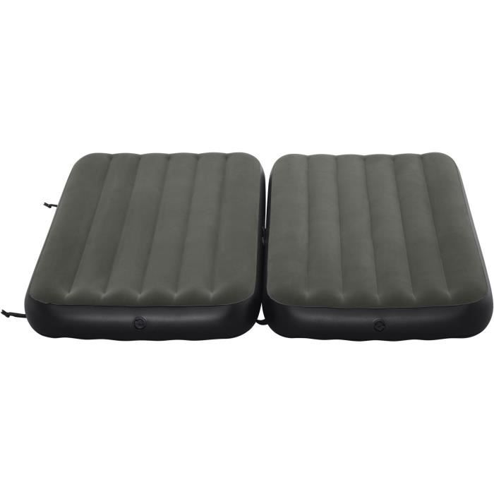 3 in 1 bed - BESTWAY - Airbed Tritech Connect and Rest - Twin beds, raised bed, king size bed - 188 x 99 x 25 cm - 150 kg max