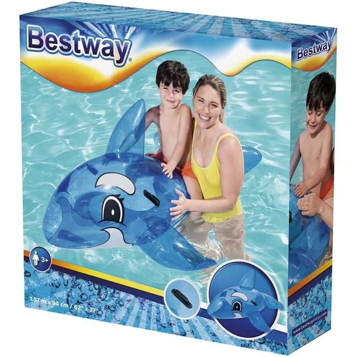 Ride-on buoy - Bestway - Whale - 148 x 84 x 68 cm