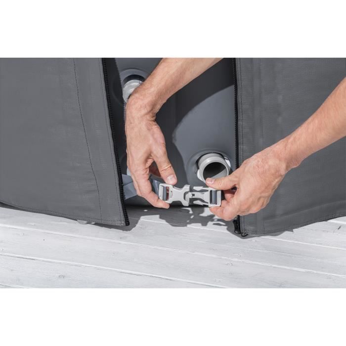 Thermal cover for round spas 1.80m x 66cm, compatible with integrated pumps and external pumps, Energysense , Waterproof