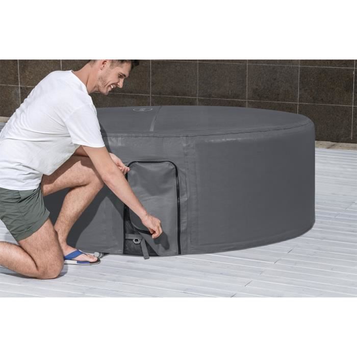 Thermal cover for round spas 1.80m x 66cm, compatible with integrated pumps and external pumps, Energysense , Waterproof