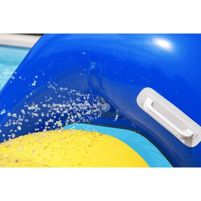 Giant inflatable slide - BESTWAY - 52453 - 247 x 124 x 100 cm - 3 years and over - 75 kg