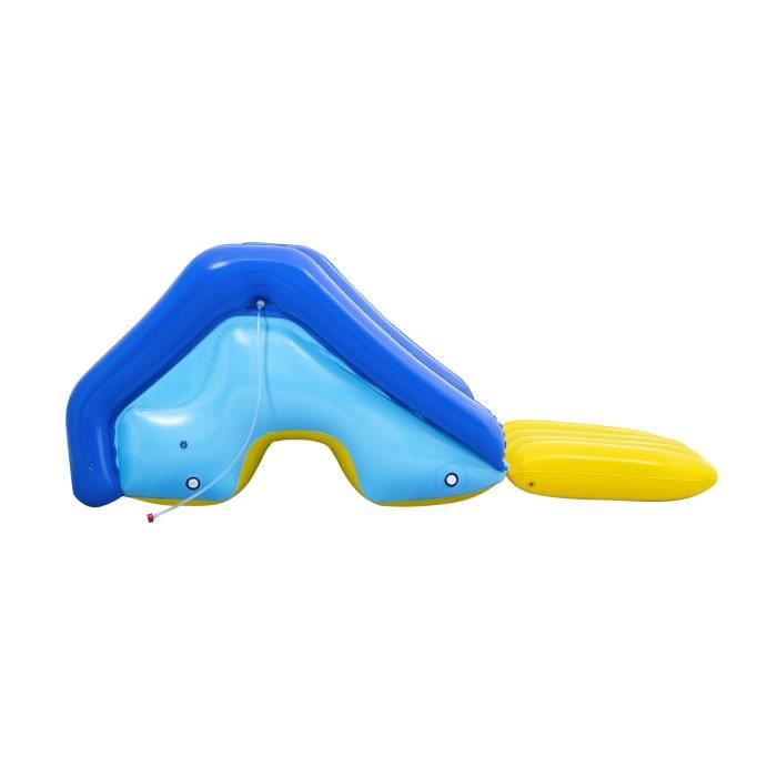 Giant inflatable slide - BESTWAY - 52453 - 247 x 124 x 100 cm - 3 years and over - 75 kg
