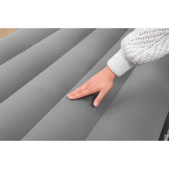 Inflatable bed - BESTWAY - Tritech 1P - 1 place - 191x97x46 cm with integrated electric pump