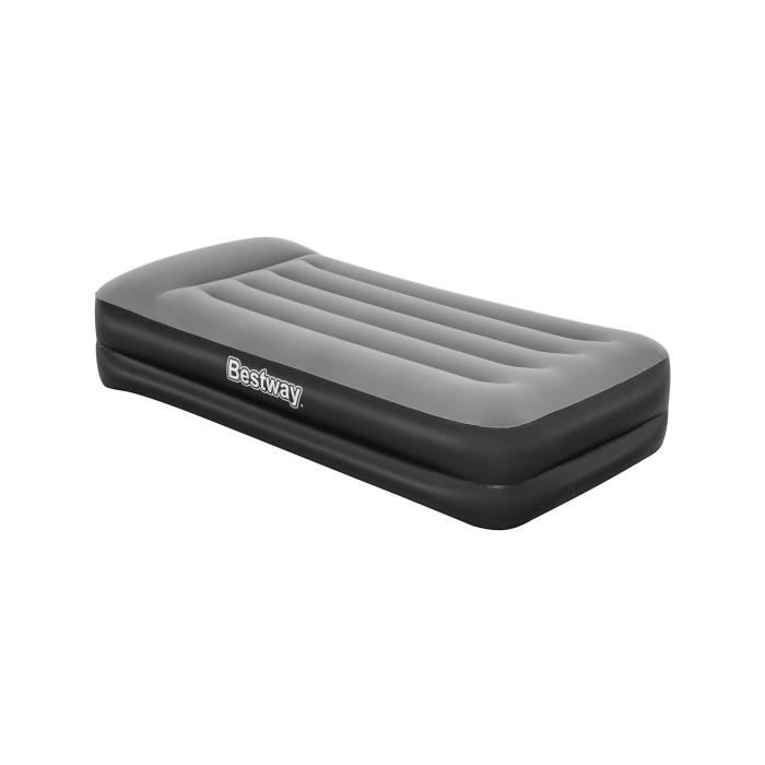 Inflatable bed - BESTWAY - Tritech 1P - 1 place - 191x97x46 cm with integrated electric pump