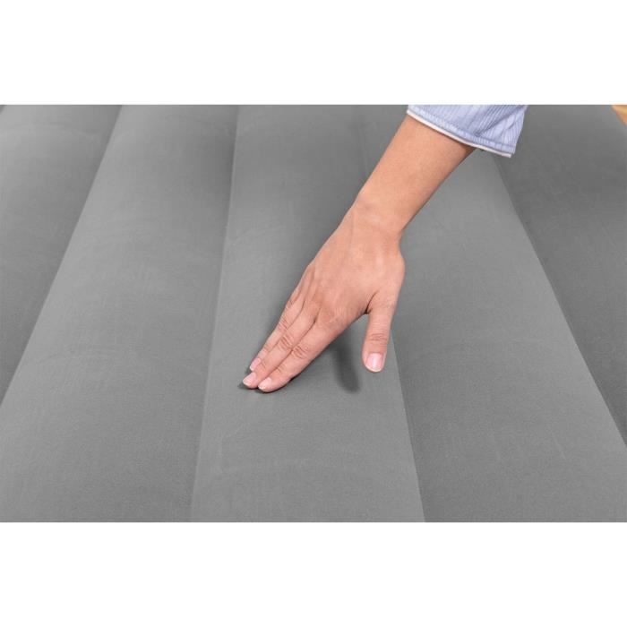 Inflatable bed - BESTWAY - Tritech 2P - 2 places - 203x152x46 cm with integrated electric pump