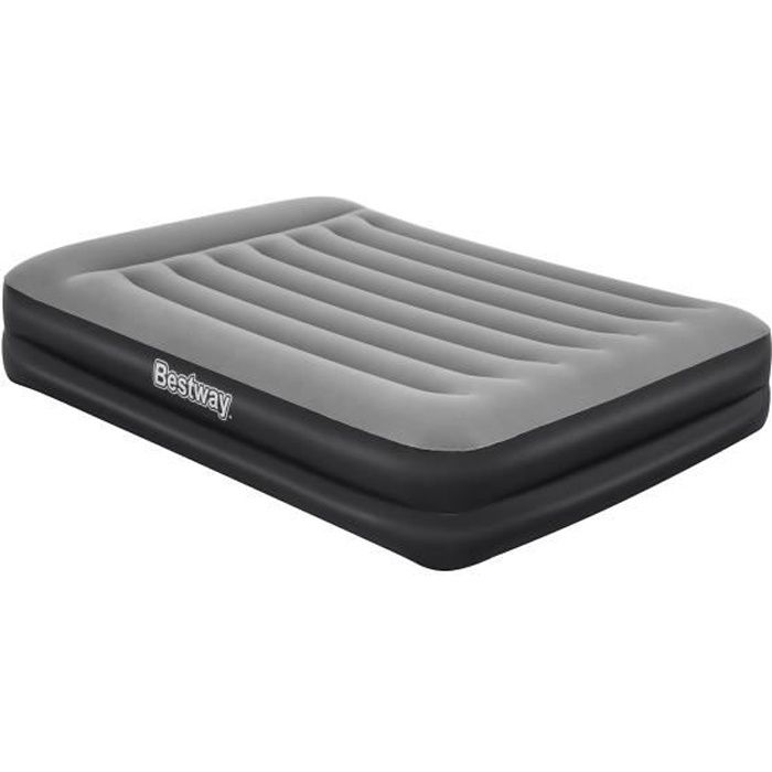 Inflatable bed - BESTWAY - Tritech 2P - 2 places - 203x152x46 cm with integrated electric pump