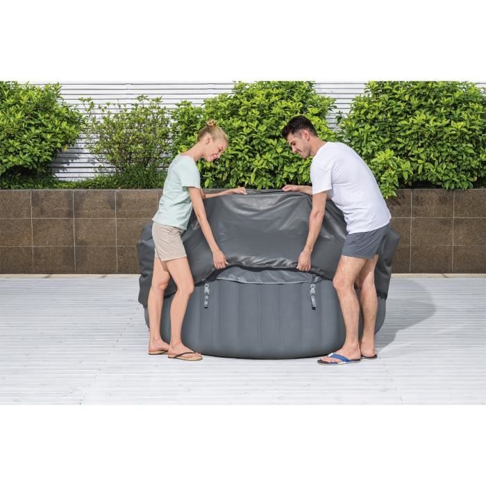 BESTWAY - EnergySense thermal cover for round spas 216 x 80 cm