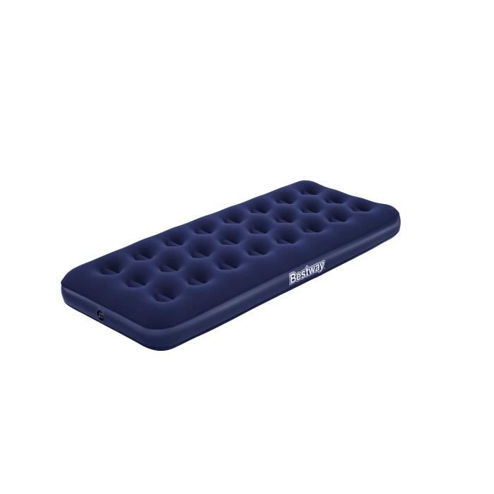 Inflatable camping mattress - BESTWAY - 1 place - 185x76x22 cm