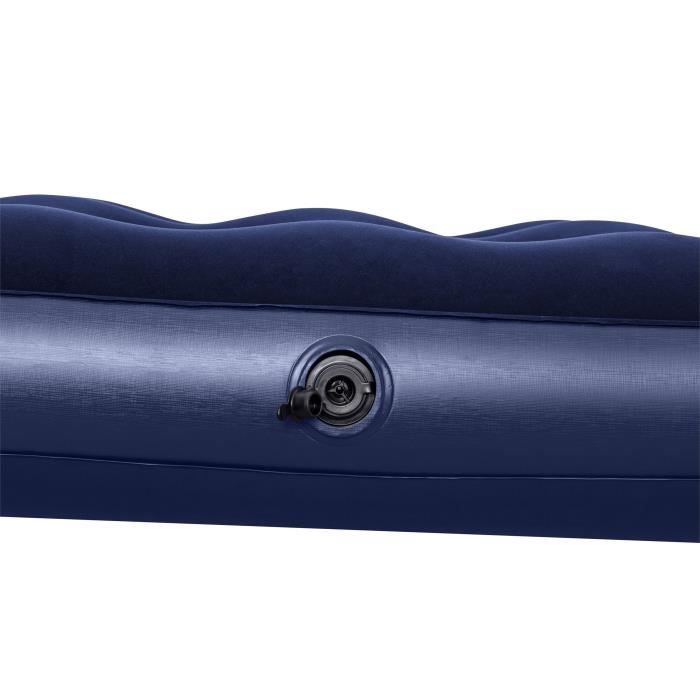 Inflatable camping mattress - BESTWAY - 1 place - 185x76x22 cm