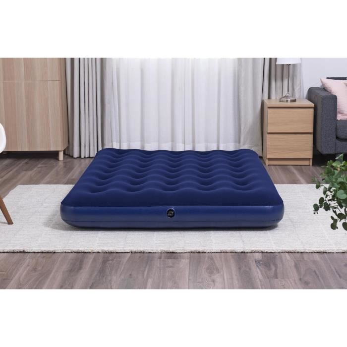 Inflatable camping mattress - BESTWAY - 2 places - 1.91 mx 1.37 mx 22 cm