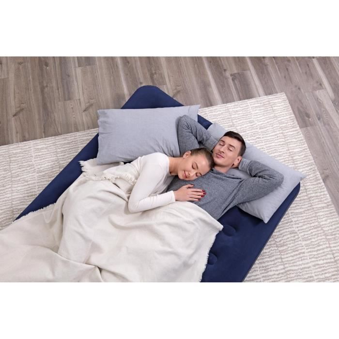 Inflatable camping mattress - BESTWAY - 2 places - 1.91 mx 1.37 mx 22 cm