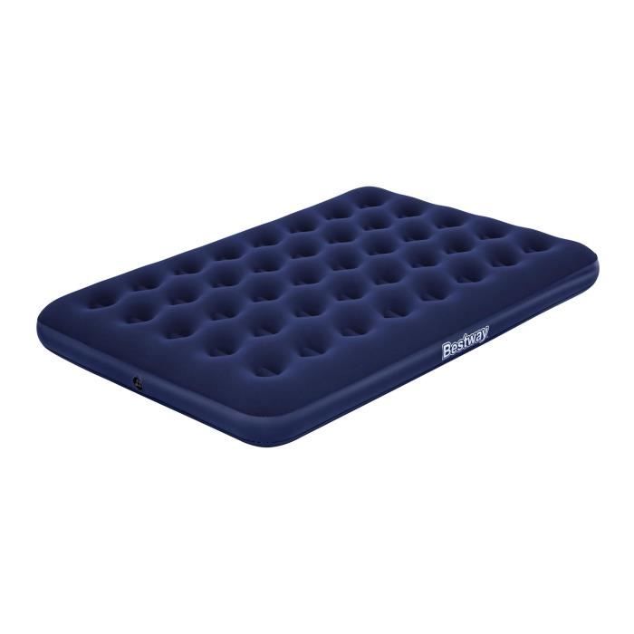 Inflatable camping mattress - BESTWAY - 2 places - 1.91 mx 1.37 mx 22 cm