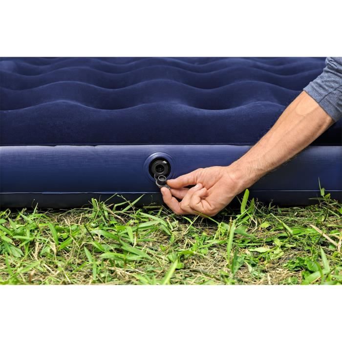 Inflatable camping mattress - BESTWAY - 67003 - 2 places, 2.03 mx 1.52 mx 22 cm