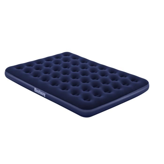 Inflatable camping mattress - BESTWAY - 67003 - 2 places, 2.03 mx 1.52 mx 22 cm