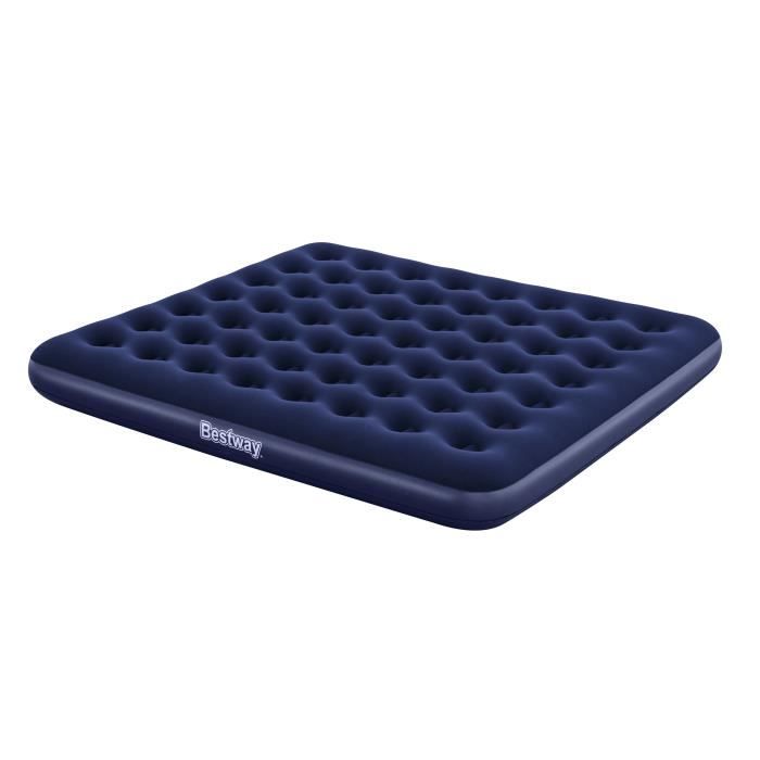Inflatable camping mattress - BESTWAY - 67004 - 2 places, 2.03 mx 1.83 mx 22 cm