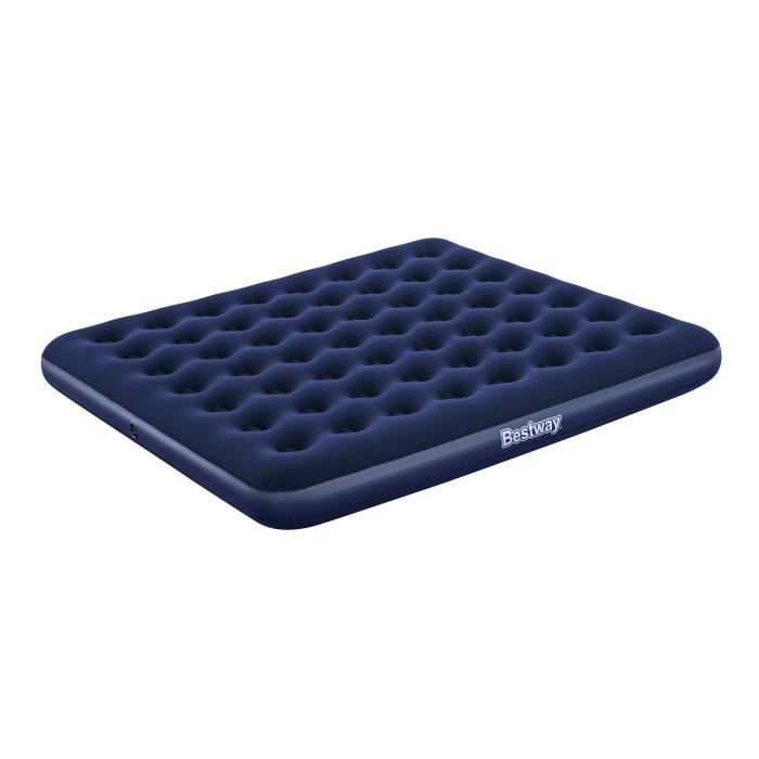 Inflatable camping mattress - BESTWAY - 67004 - 2 places, 2.03 mx 1.83 mx 22 cm