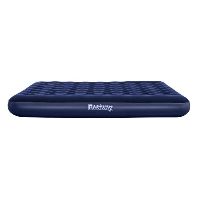 Inflatable camping mattress - BESTWAY - 67004 - 2 places, 2.03 mx 1.83 mx 22 cm
