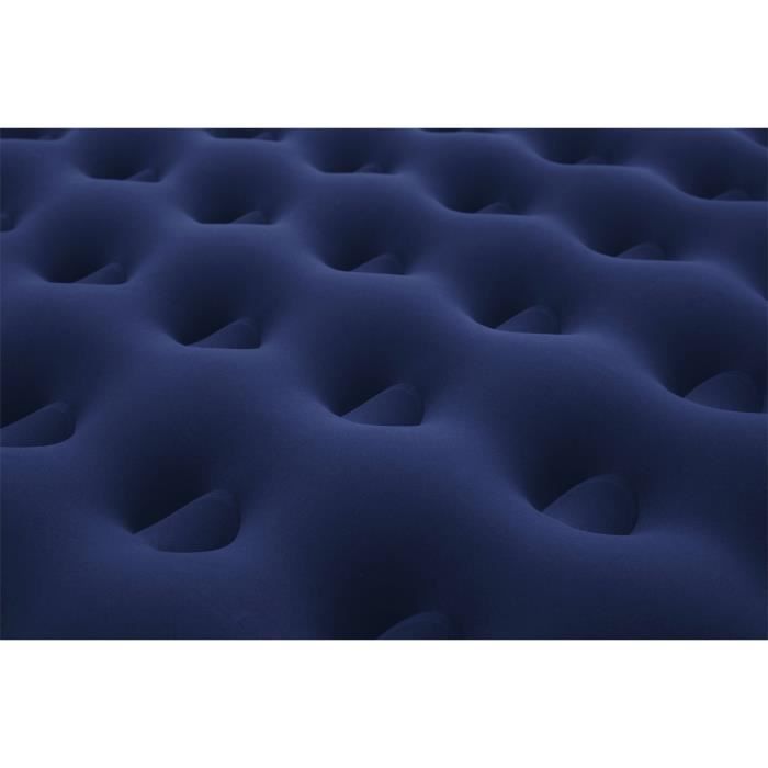Inflatable camping mattress - BESTWAY - 67004 - 2 places, 2.03 mx 1.83 mx 22 cm