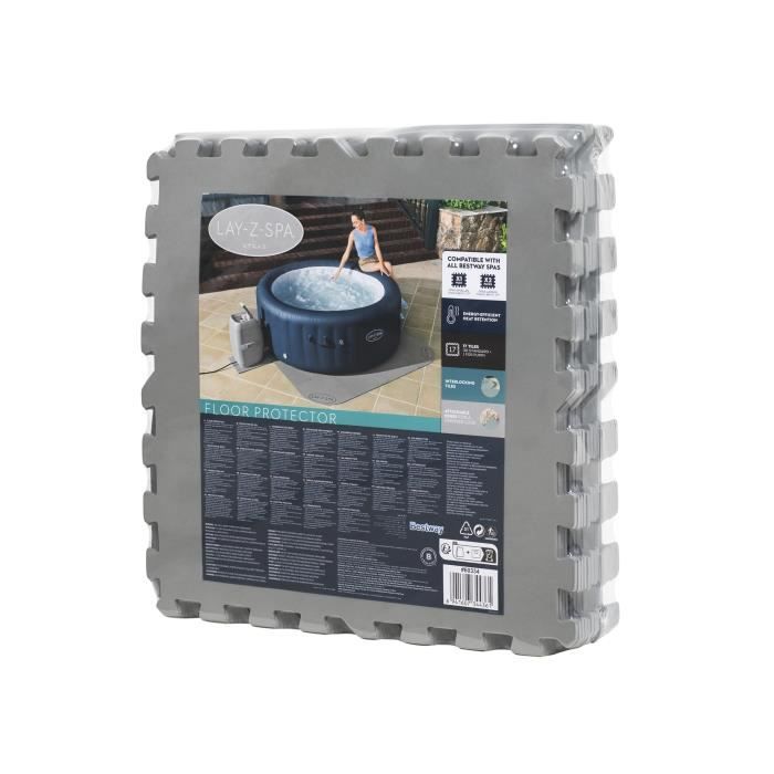 BESTWAY - Lay-Z-Spa Square or Round Spa Floor Mat 196 x 196 cm