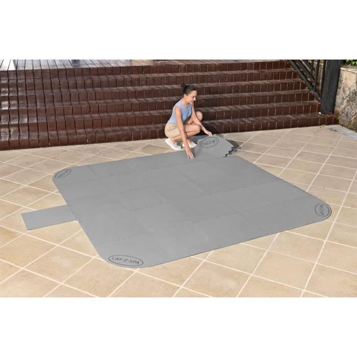 BESTWAY - Lay-Z-Spa Square or Round Spa Floor Mat 196 x 196 cm