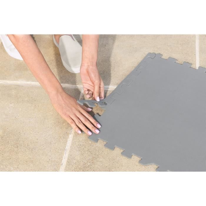 BESTWAY - Lay-Z-Spa Square or Round Spa Floor Mat 196 x 196 cm