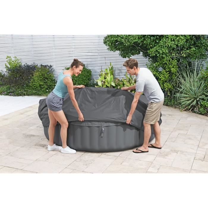 BESTWAY - EnergySense thermal cover for round spas 236 x 71 cm
