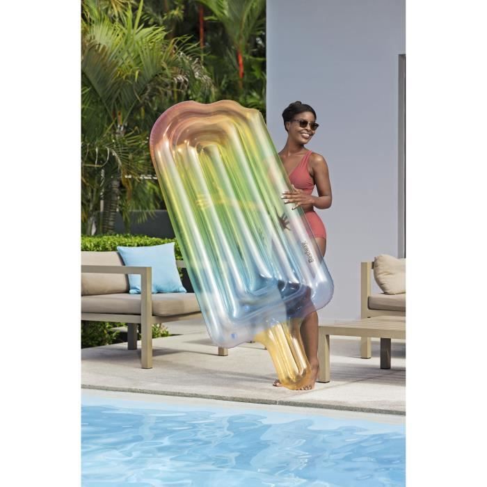 Inflatable pool mattress - BESTWAY - Eskimo