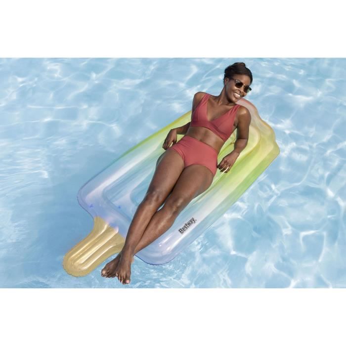 Inflatable pool mattress - BESTWAY - Eskimo