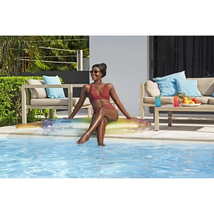 Inflatable pool mattress - BESTWAY - Eskimo