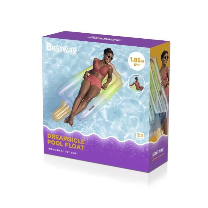 Inflatable pool mattress - BESTWAY - Eskimo
