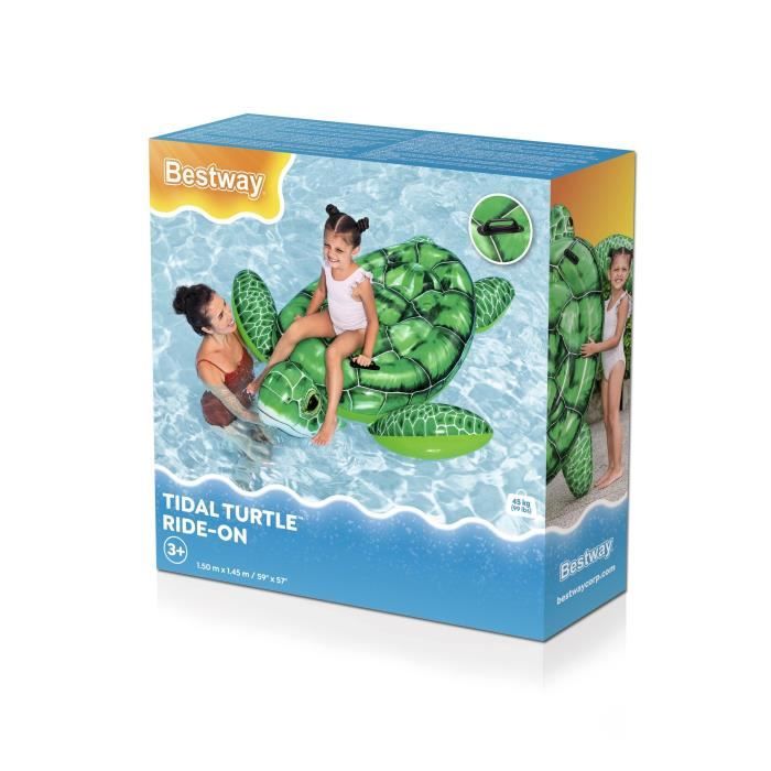Bestway Ride-On Float - Turtle - 153 x 140 x 38 cm