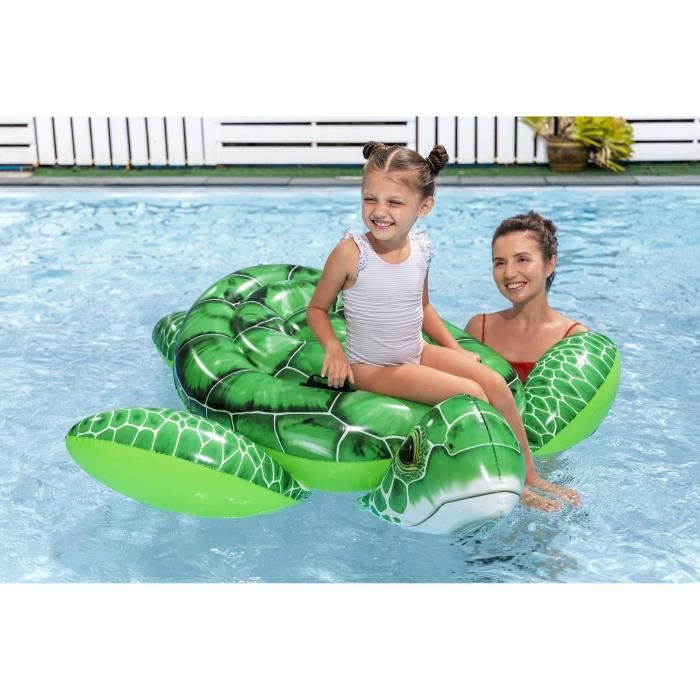 Bestway Ride-On Float - Turtle - 153 x 140 x 38 cm