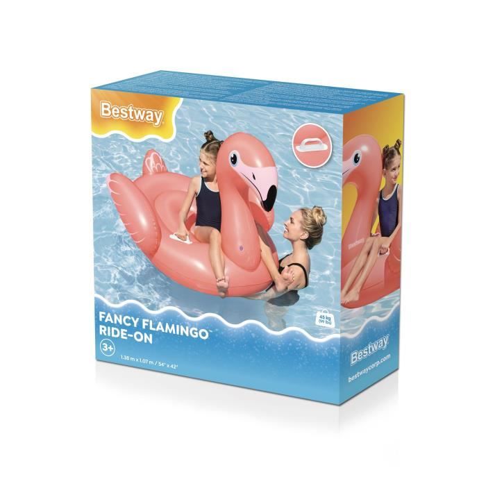 Ride-on float - Bestway - Flamingo - 138 x 107 cm