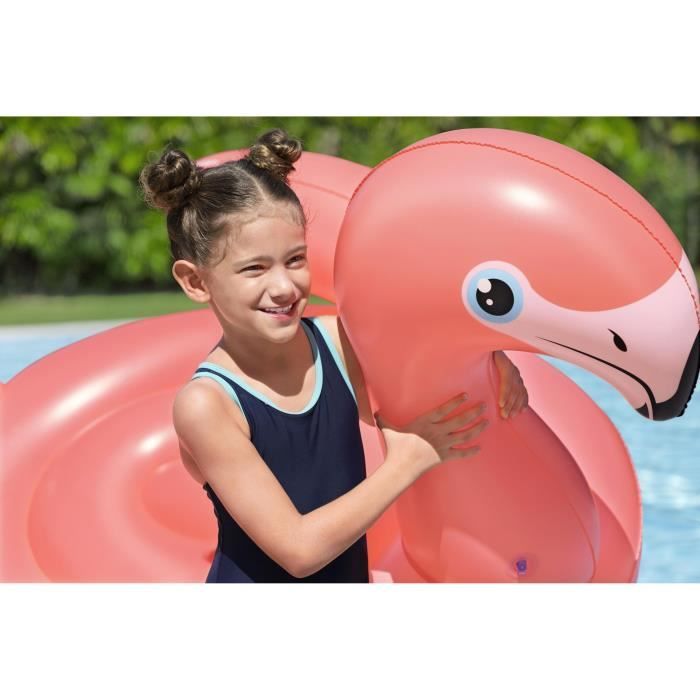Ride-on float - Bestway - Flamingo - 138 x 107 cm