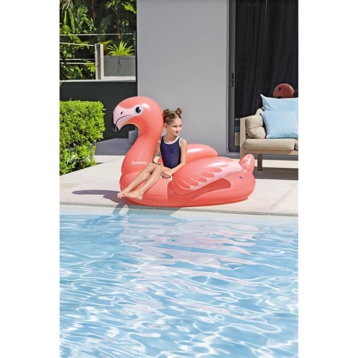 Ride-on float - Bestway - Flamingo - 138 x 107 cm