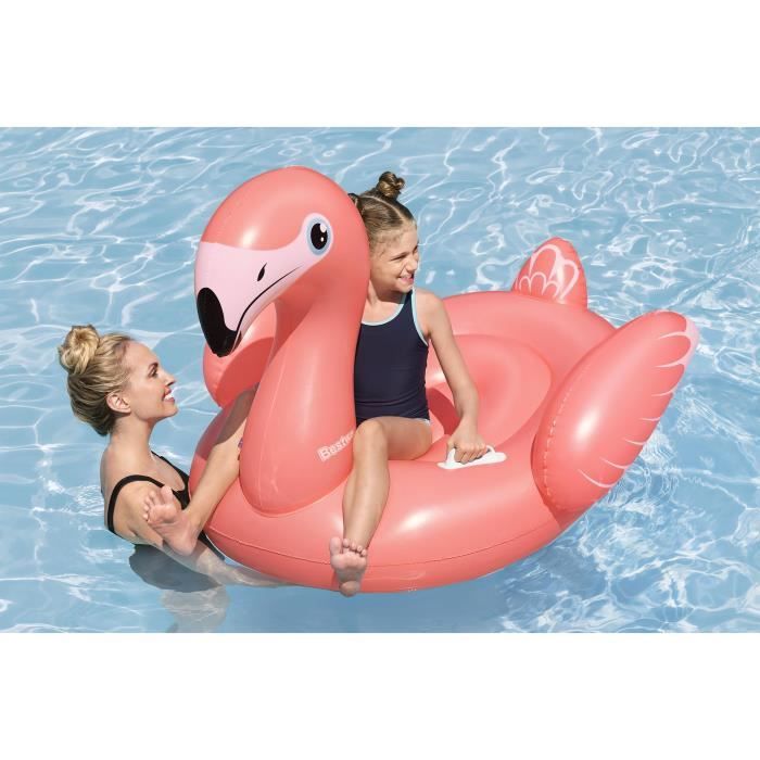 Ride-on float - Bestway - Flamingo - 138 x 107 cm