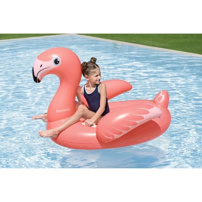 Ride-on float - Bestway - Flamingo - 138 x 107 cm