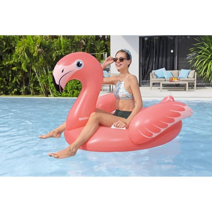 Ride-on float - Bestway - Flamingo - 168 x 120 cm