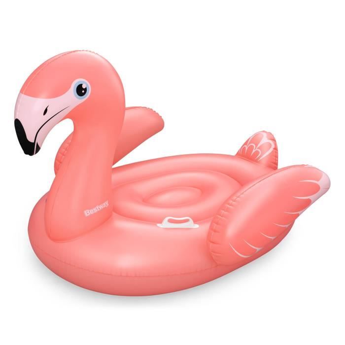 Ride-on float - Bestway - Flamingo - 168 x 120 cm