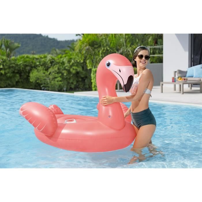 Ride-on float - Bestway - Flamingo - 168 x 120 cm