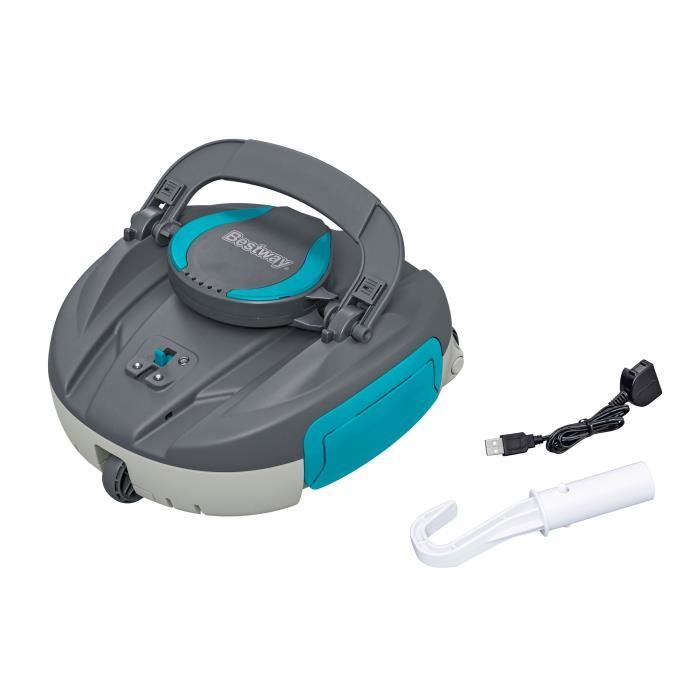 Bestway Agate Pool Robot - Rechargeable and Autonomous - 15m²