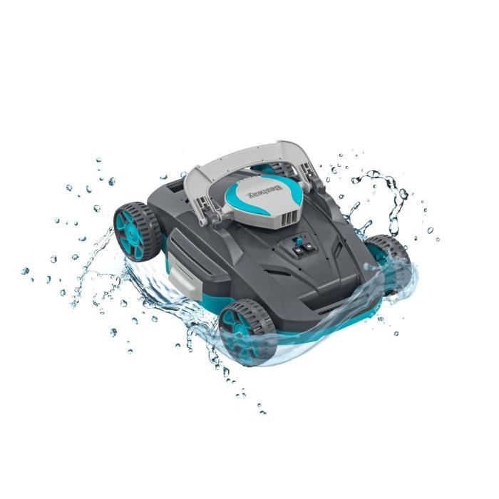 Robot vacuum cleaner - Bestway - Platinum - Rechargeable and autonomous - 20m²