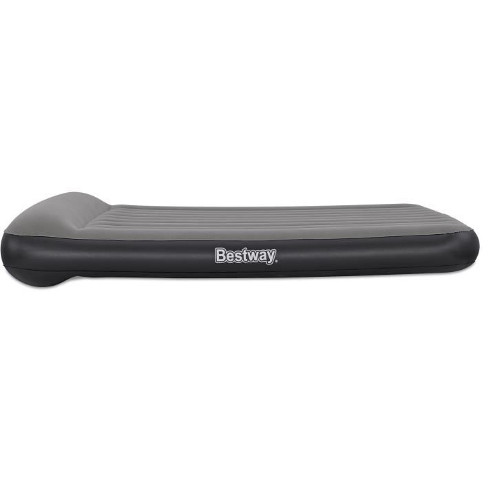 Air mattress - BESTWAY - 671BS - Tritech Queen - 2 places, integrated USB pump, 2.03 m x 1.52 m x 30 cm