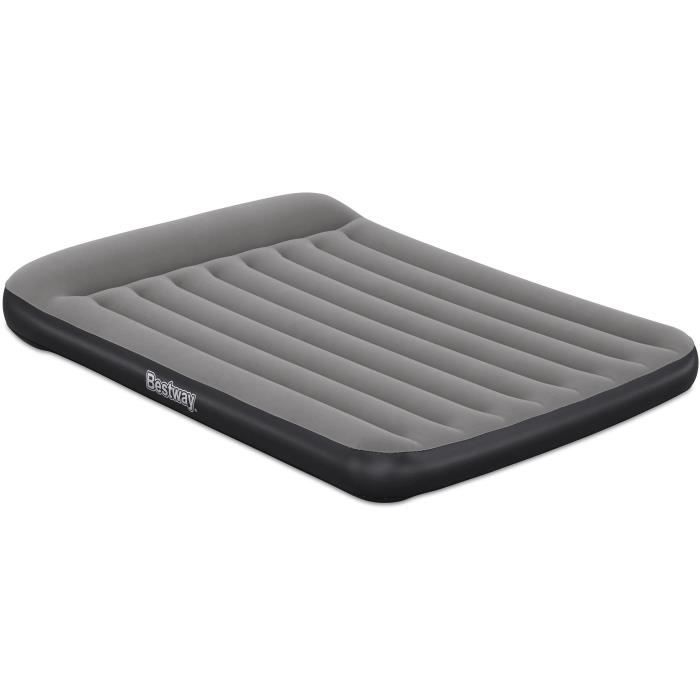 Air mattress - BESTWAY - 671BS - Tritech Queen - 2 places, integrated USB pump, 2.03 m x 1.52 m x 30 cm
