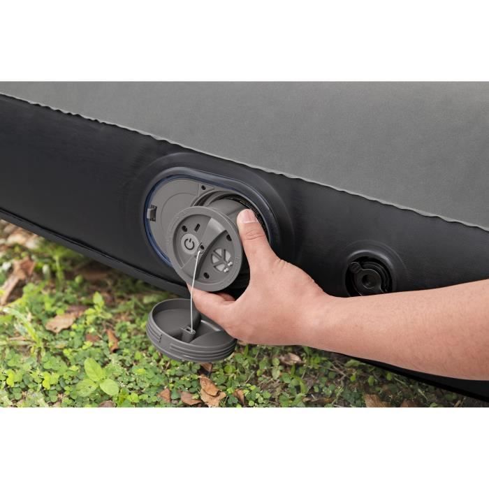Air mattress - BESTWAY - 671BS - Tritech Queen - 2 places, integrated USB pump, 2.03 m x 1.52 m x 30 cm