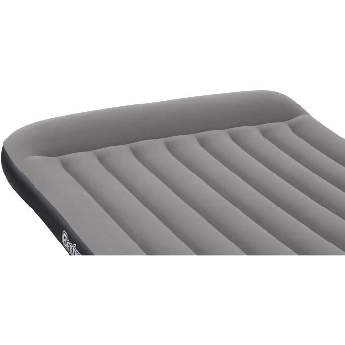 Air mattress - BESTWAY - 671BS - Tritech Queen - 2 places, integrated USB pump, 2.03 m x 1.52 m x 30 cm