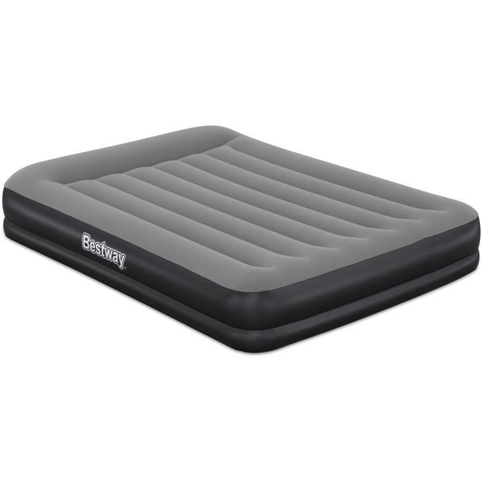 Air Mattress - BESTWAY - 671BU - Tritech Queen - 2 places, integrated USB pump, 2.03 m x 1.52 m x 36 cm