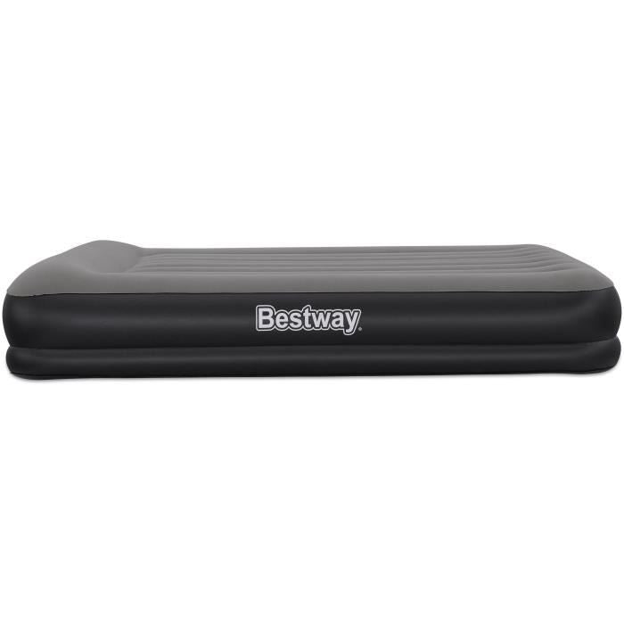 Air Mattress - BESTWAY - 671BU - Tritech Queen - 2 places, integrated USB pump, 2.03 m x 1.52 m x 36 cm