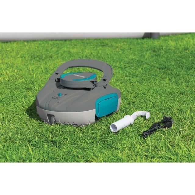 Robot vacuum cleaner - Bestway - Cristal - Rechargeable and autonomous - 10m²