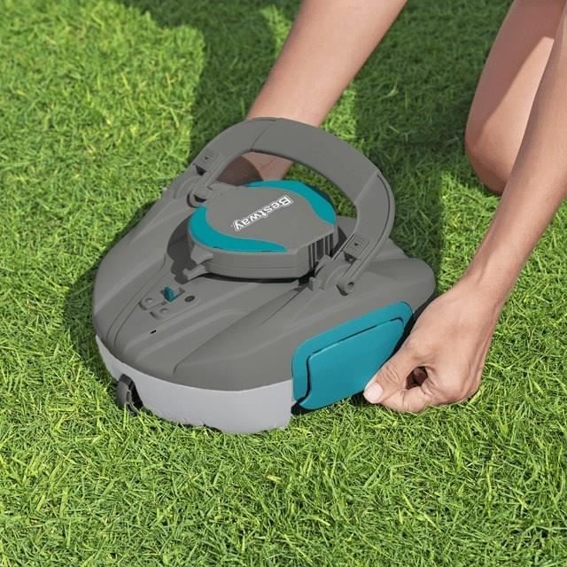 Robot vacuum cleaner - Bestway - Cristal - Rechargeable and autonomous - 10m²